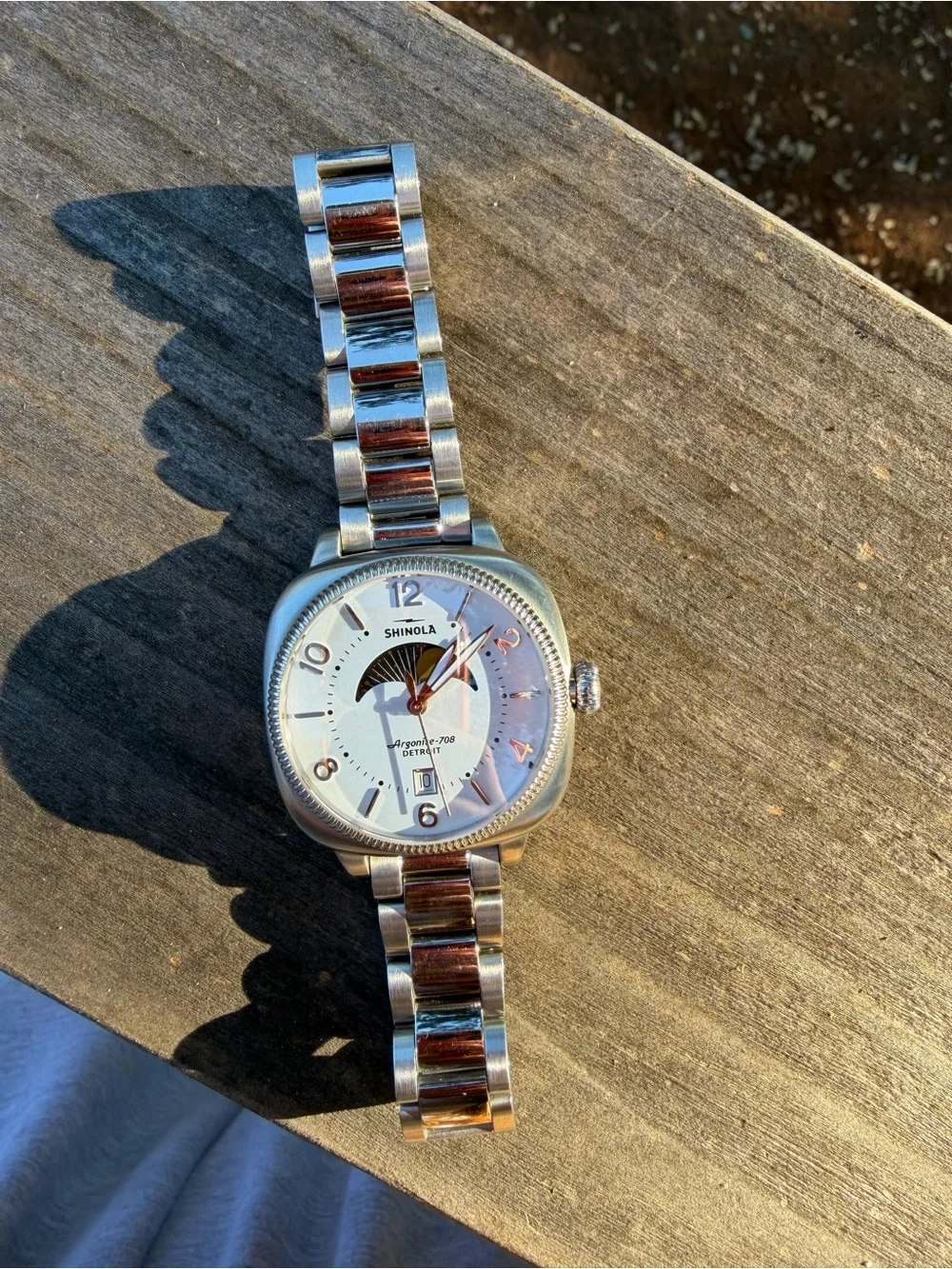 Shinola Moon Phase Watch